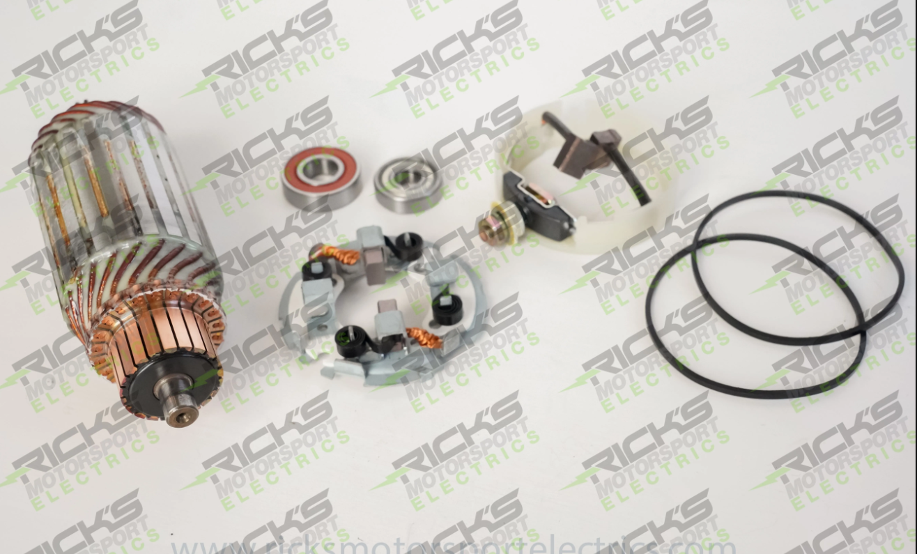 How To Rebuild A Goldwing Starter at Ella Hoffman blog